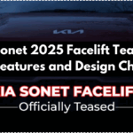 Kia Sonet 2025 Facelift Teased – New Features and Design Changes