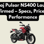 Bajaj Pulsar NS400 Launch Confirmed – Specs, Price, and Performance