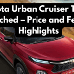 Toyota Urban Cruiser Taisor Launched – Price and Feature Highlights