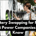 EV Battery Swapping for Fleets – What Power Companies Must Know