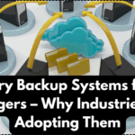 Battery Backup Systems for EV Chargers – Why Industries Are Adopting Them