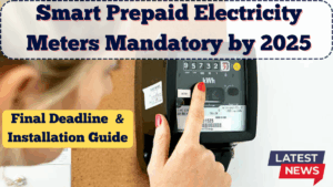 Smart Prepaid Electricity Meters Mandatory by 2025 – Final Deadline & Installation Guide
