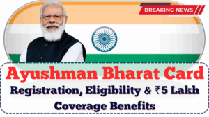 Ayushman Bharat Card 2025: Registration, Eligibility & ₹5 Lakh Coverage Benefits