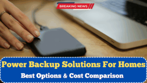 Power Backup Solutions For Homes 2025 – Best Options & Cost Comparison
