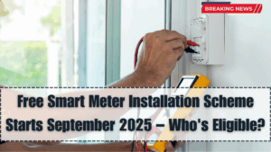 Free Smart Meter Installation Scheme Starts September 2025 – Who's Eligible?