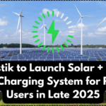 Swastik to Launch Solar + Wind Hybrid Charging System for Rural EV Users in Late 2025