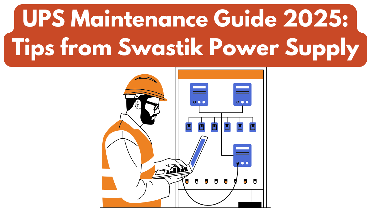 UPS Maintenance Guide 2025: Tips from Swastik Power Supply