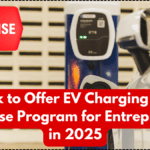 Swastik to Offer EV Charging Station Franchise Program for Entrepreneurs in 2025