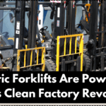Electric Forklifts Are Powering India’s Clean Factory Revolution