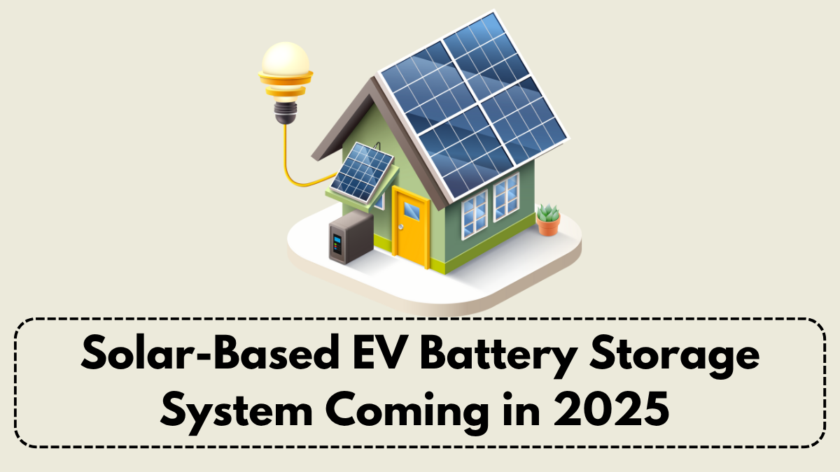 Solar-Based EV Battery Storage System Coming in 2025 – Swastik Power’s Green Initiative