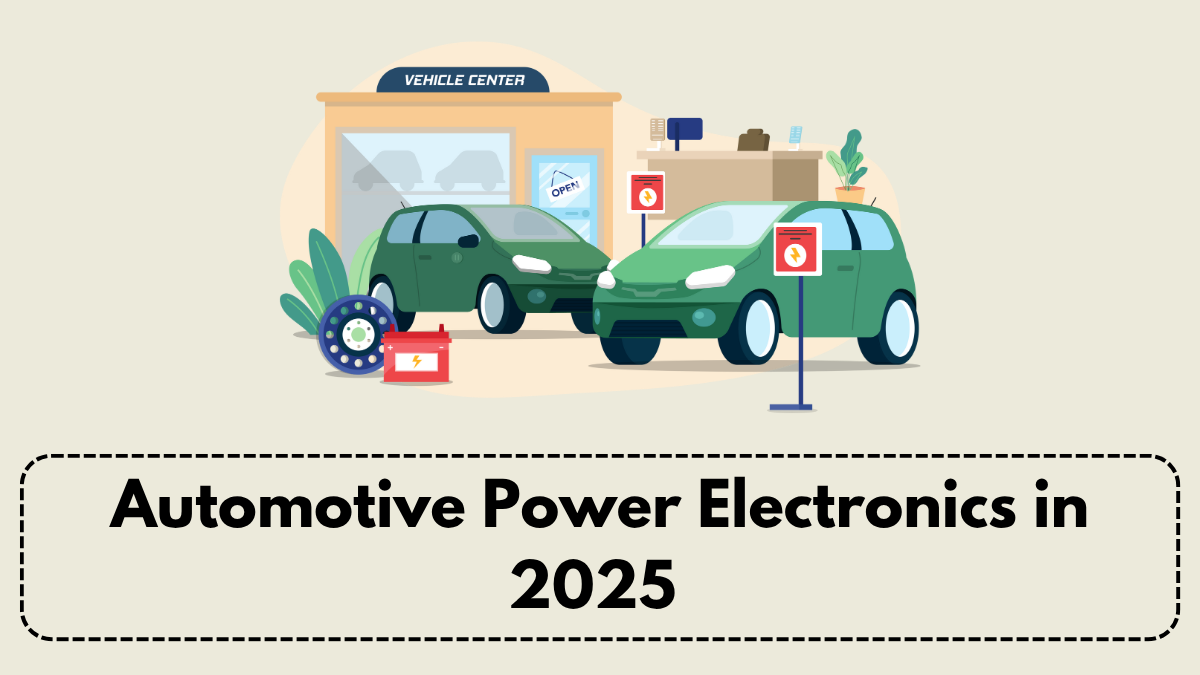 Automotive Power Electronics in 2025 – Swastik's New Converter Tech