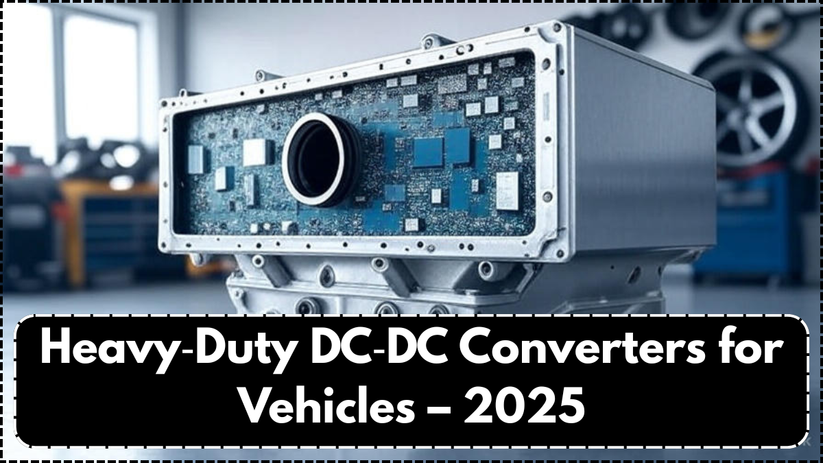 Heavy‑Duty DC‑DC Converters for Vehicles – 2025