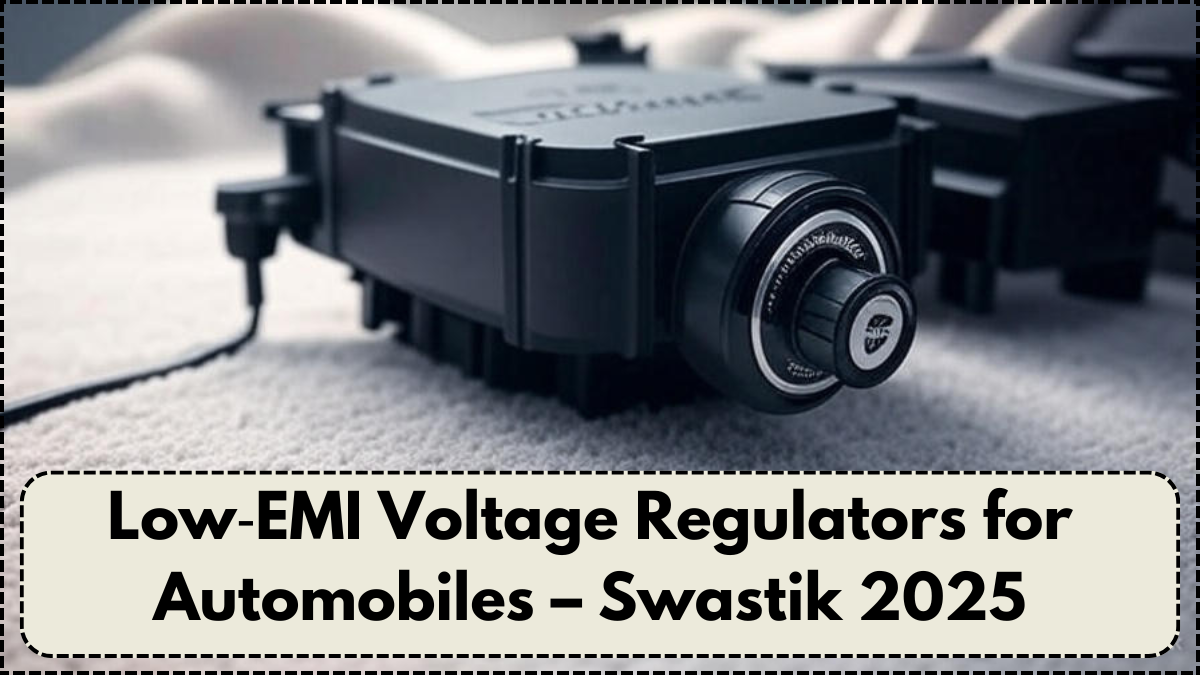 Low‑EMI Voltage Regulators for Automobiles – Swastik 2025