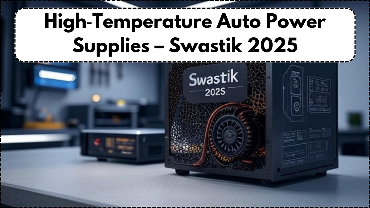 High‑Temperature Auto Power Supplies – Swastik 2025
