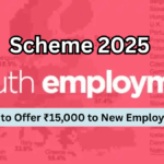 Youth Employment Scheme 2025 – Govt to Offer ₹15,000 to New Employees