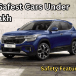 Top 3 Safest Cars Under ₹10 Lakh in 2025 – Safety Features & Ratings