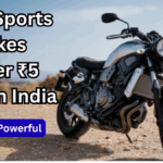 Best Sports Bikes Under ₹5 Lakh in India 2025 – Stylish & Powerful