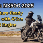 Honda NX500 2025 – Adventure-Ready Design with 471cc BS6 Engine