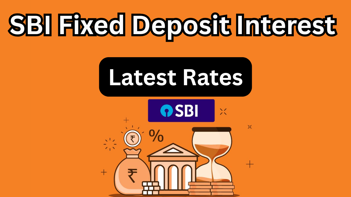 SBI Fixed Deposit Interest 2025 – Latest Rates