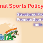 National Sports Policy 2025 – Structured Programs to Promote Sports in Rural India