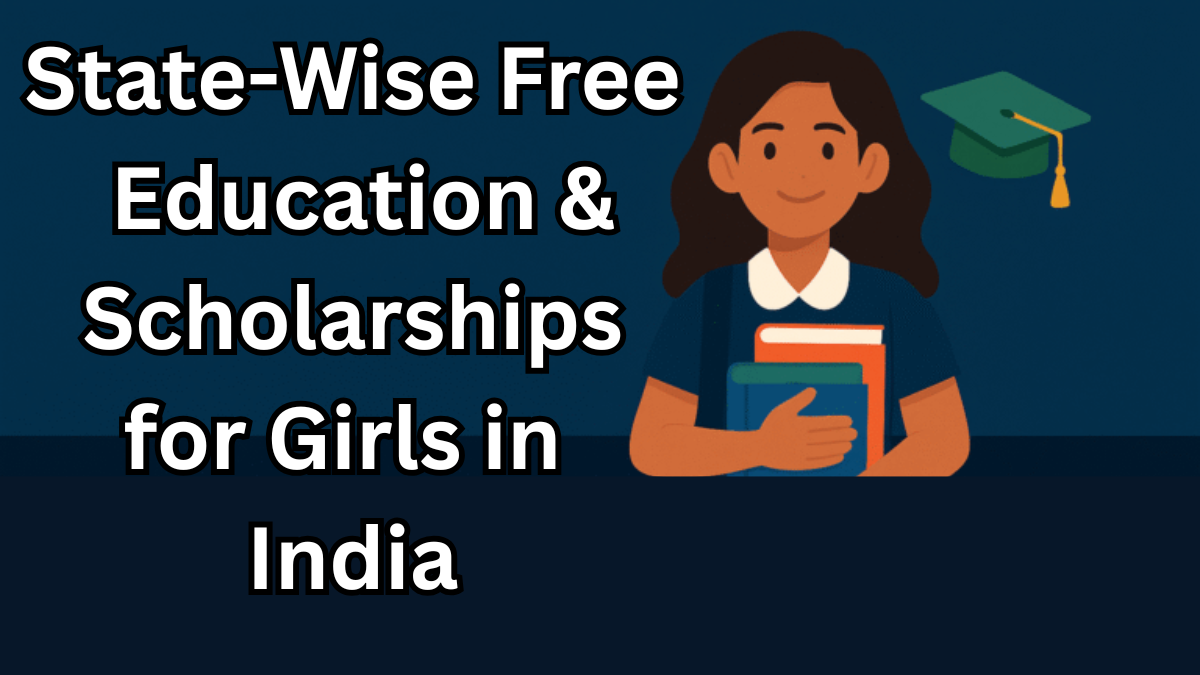 State-Wise Free Education & Scholarships for Girls in India – 2025 Update