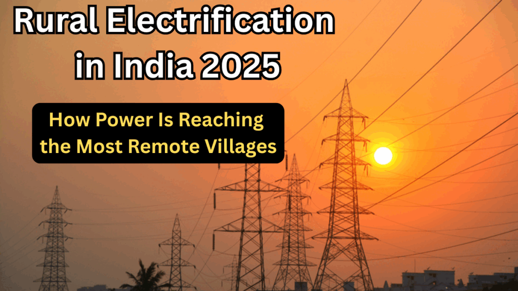 Rural Electrification in India 2025: How Power Is Reaching the Most Remote Villages