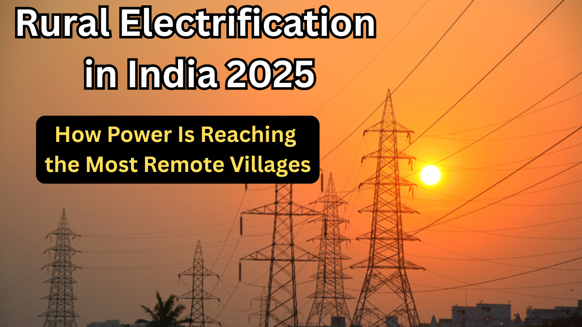 Rural Electrification in India 2025: How Power Is Reaching the Most Remote Villages