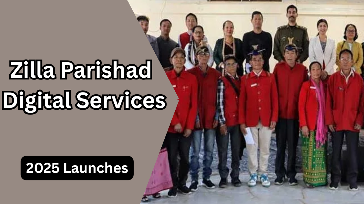 Zilla Parishad Digital Services – 2025 Launches
