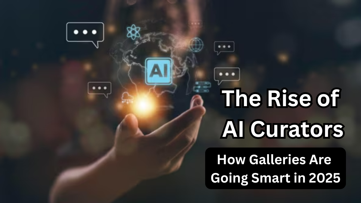 The Rise of AI Curators – How Galleries Are Going Smart in 2025