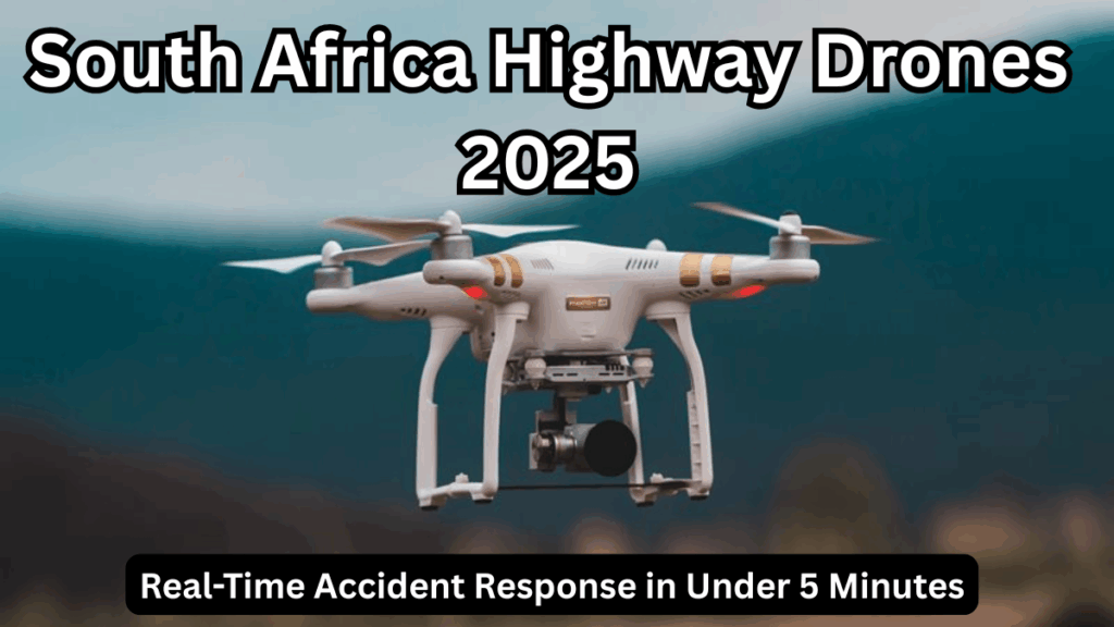 Highway Drones 2025 Accident Response South Africa South Africa deploys highway drones in 2025 for real-time accident detection and emergency help. South Africa, Highway Drones, Road Safety, Emergency Tech South Africa Highway Drones 2025 – Real-Time Accident Response in Under 5 Minutes highway-drones-2025-south-africa