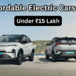 Top Affordable Electric Cars in India Under ₹15 Lakh – 2025 List