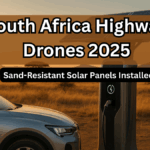 South Africa 2025 Desert EV Charging Stations – Sand-Resistant Solar Panels Installed