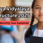Kendriya Vidyalaya Fee Structure 2025 – Class Wise Monthly Fees Explained