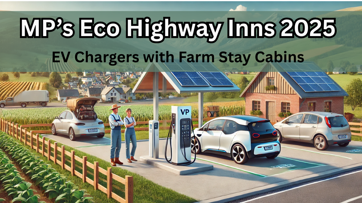 MP’s Eco Highway Inns 2025 – EV Chargers with Farm Stay Cabins