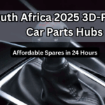 South Africa 2025 3D-Printed Car Parts Hubs – Affordable Spares in 24 Hours