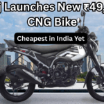 Bajaj Launches New ₹49,999 CNG Bike – Cheapest in India Yet